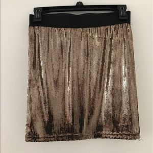 Sequined skirt