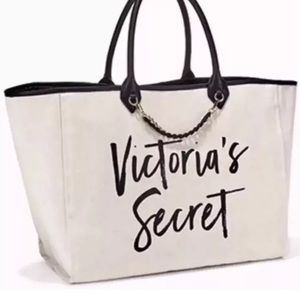 Victoria's Secret large canvas tote