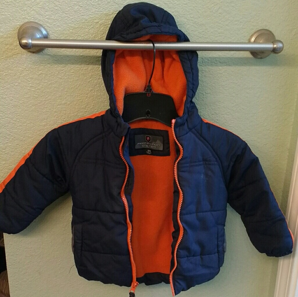 Boys 18month winter coat