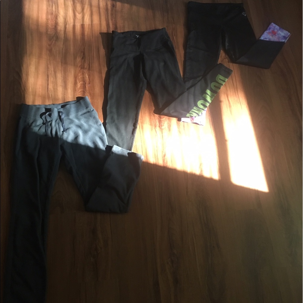 Workout bottoms bundle