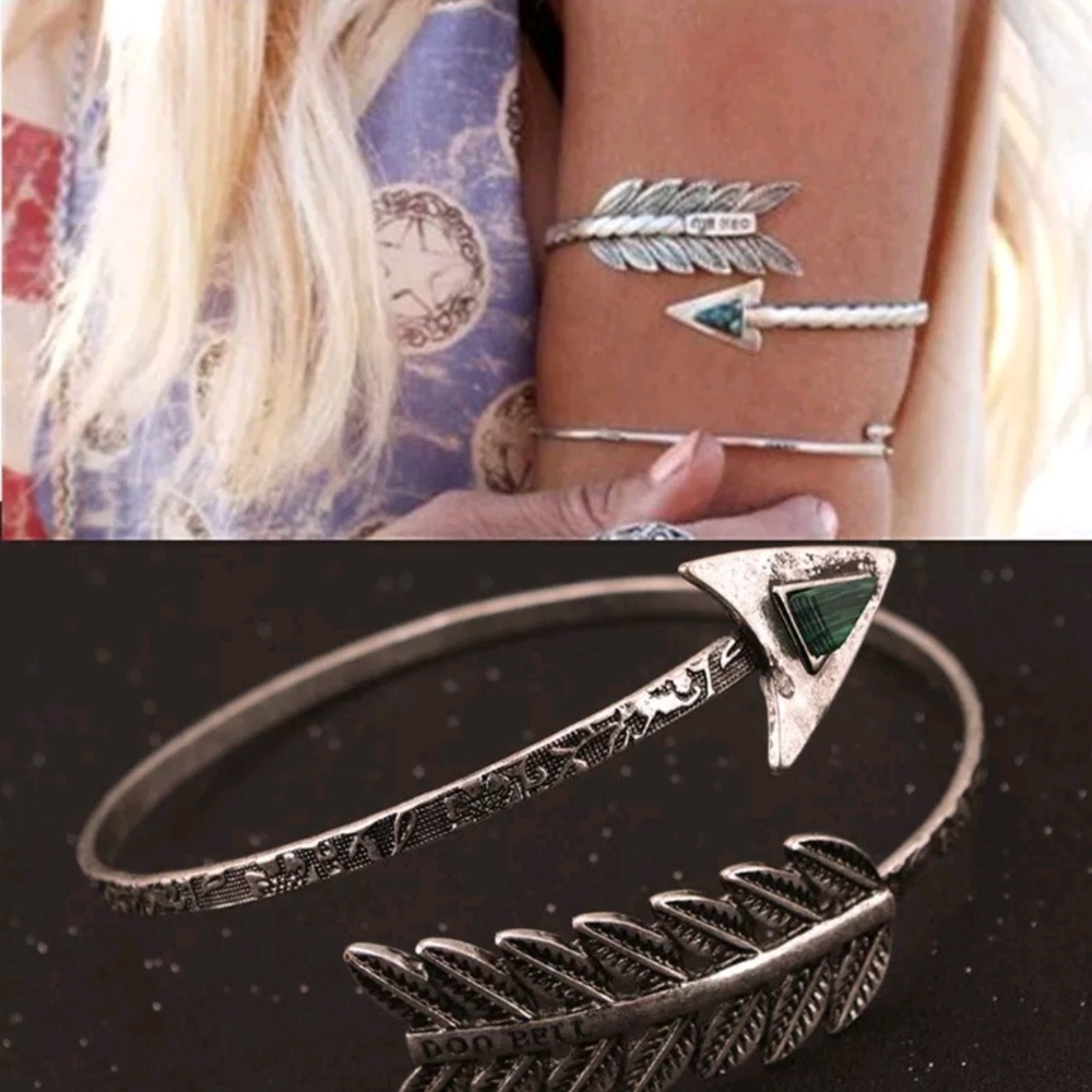 Boho upper arm bracelet