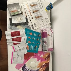 New makeup skincare samples bundle