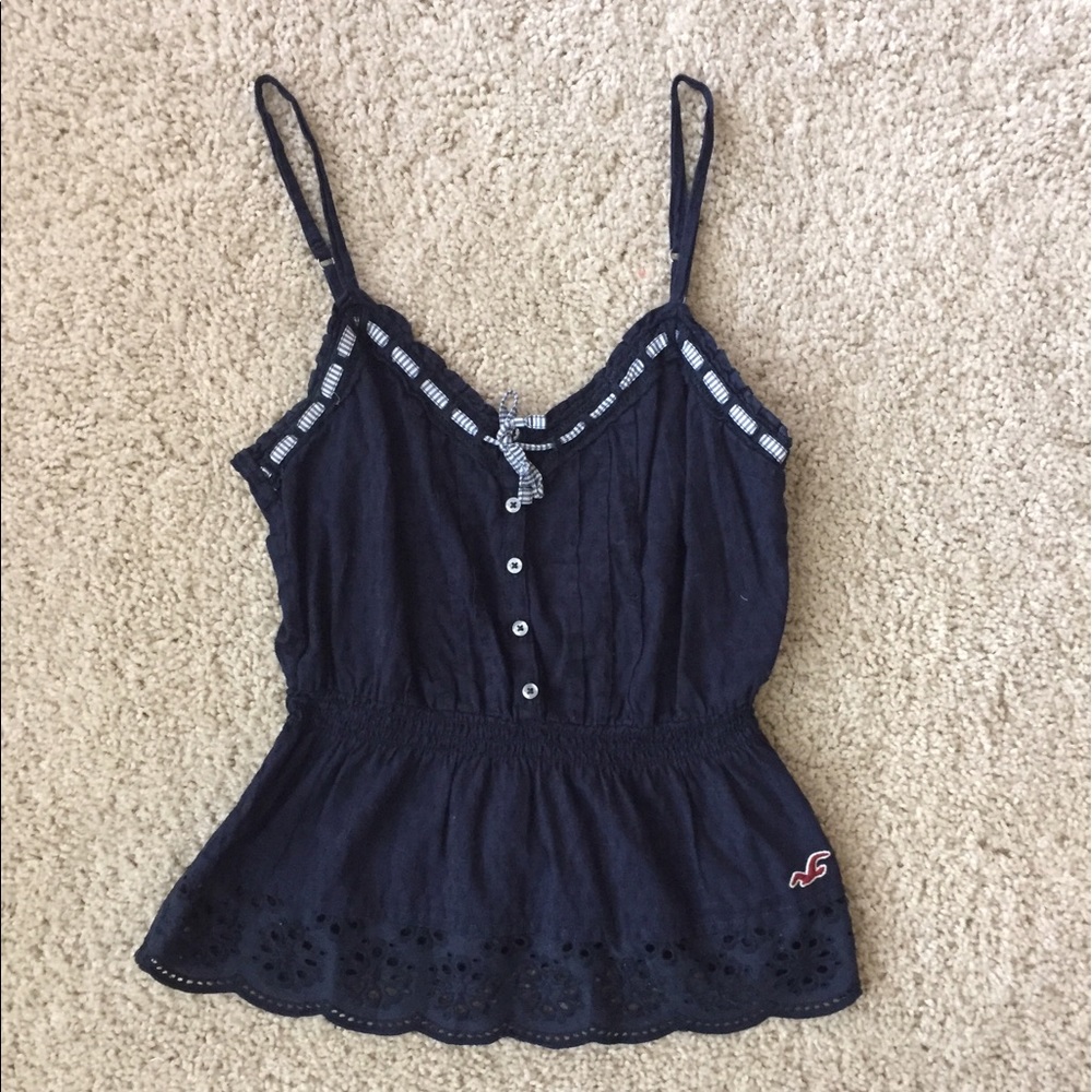 Peplum Tank