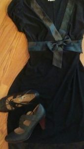 Sexy Elegant Black Dress size M