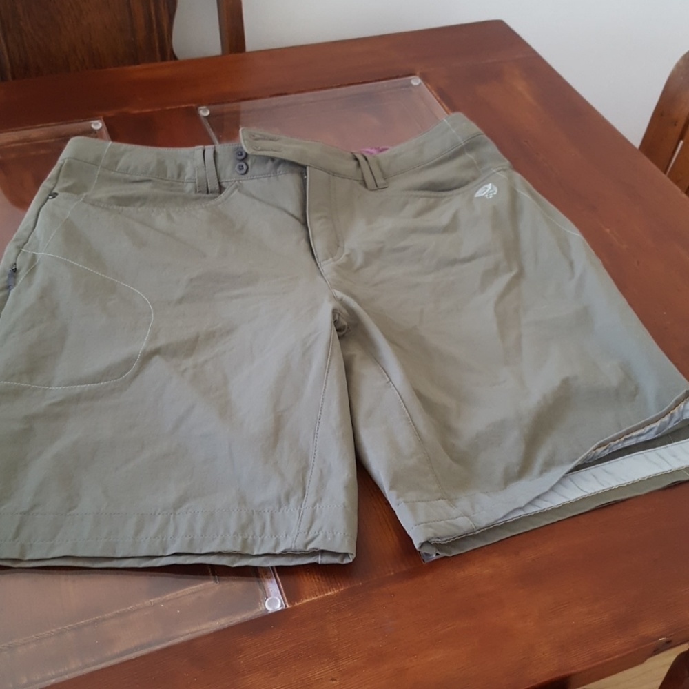 Mountain Hard Wear shorts.