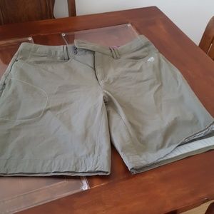 Mountain Hard Wear shorts.