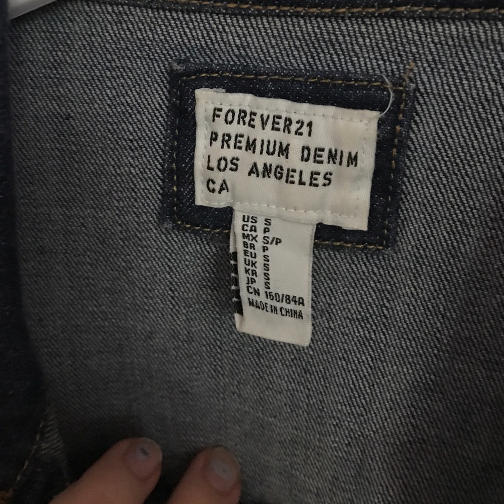 Jean Jacket - Picture 2 of 3
