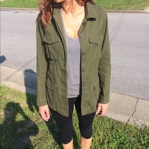 Army green Forever 21 jacket