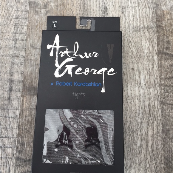 Arthur George Robert kardashian skull tights nwt - Picture 3 of 3