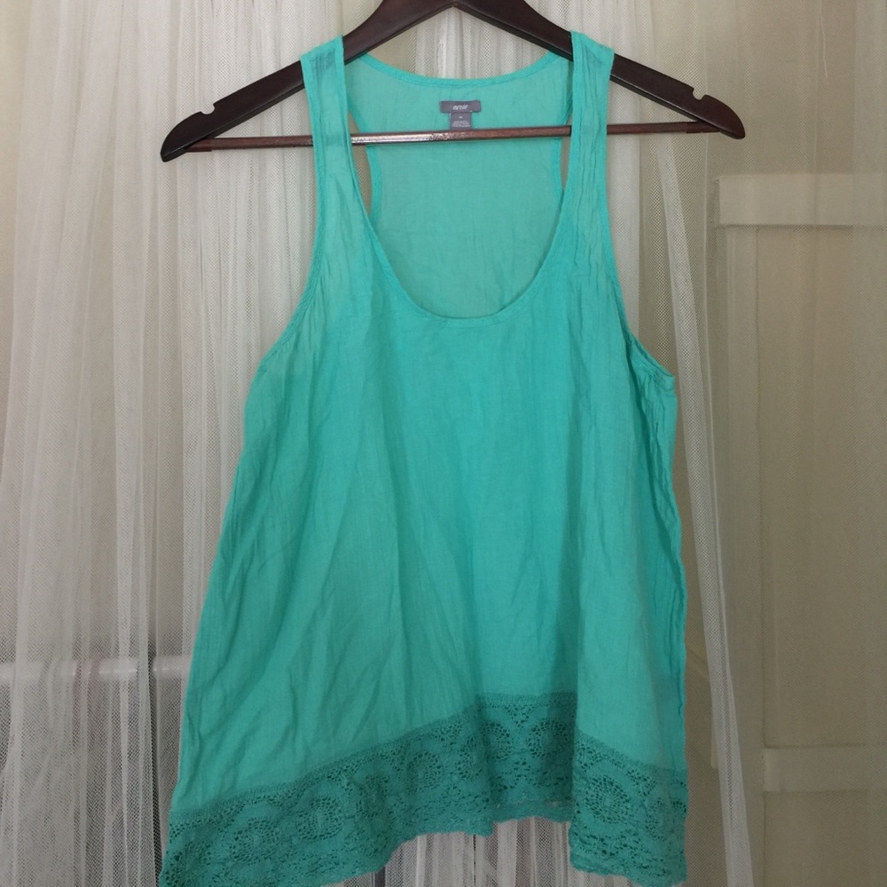 Sheer Aerie Tank Top