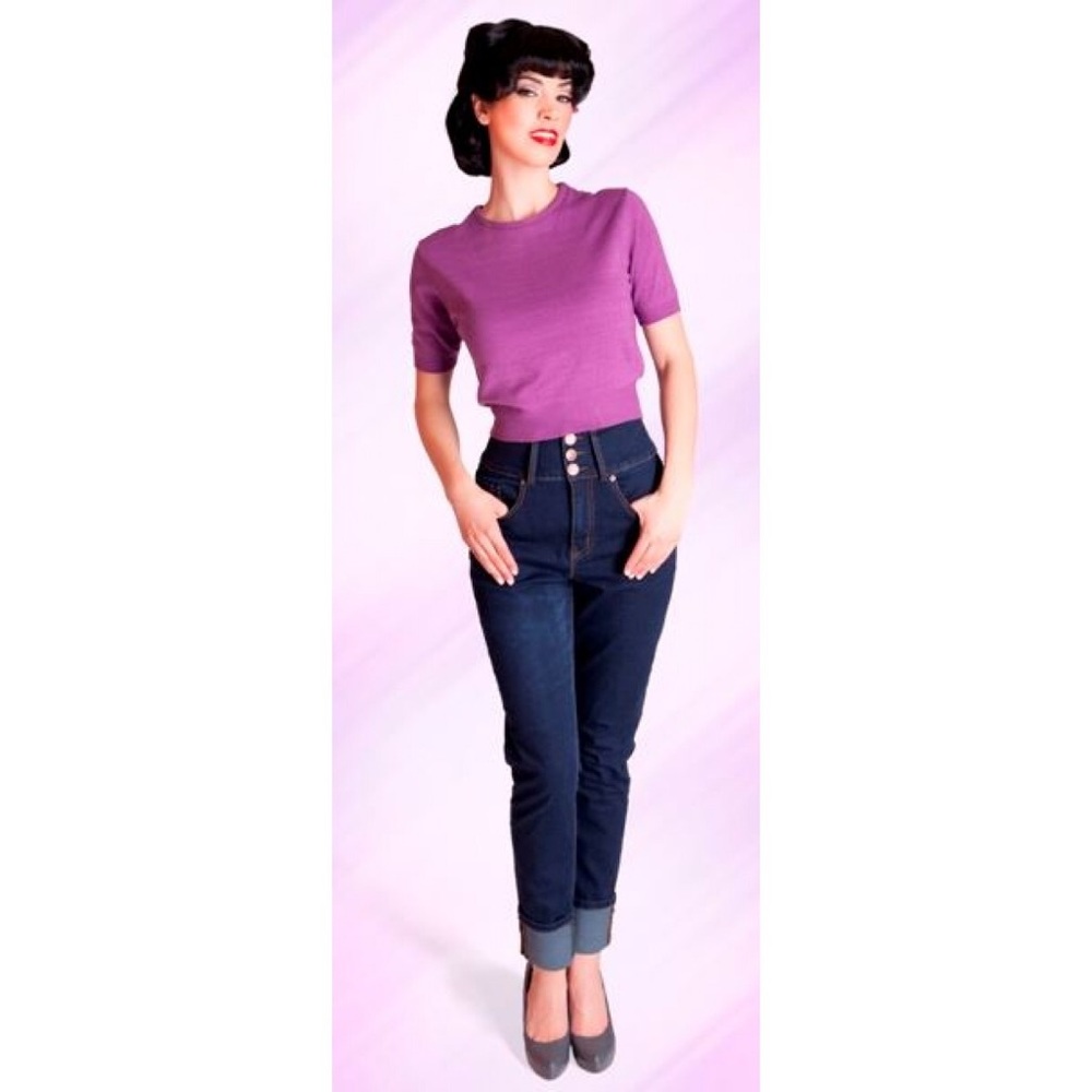 Tatyana cropped sweater