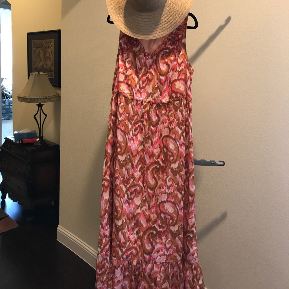 Isaac Mizrahi patterned Sundress