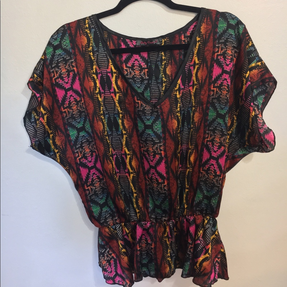 Multicolored Blouse