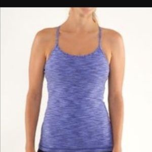 Lululemon Power Y Blue Space Dye