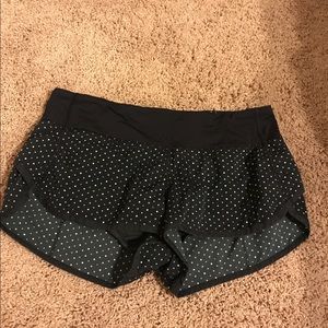 Lulu Lemon Speed Shorts