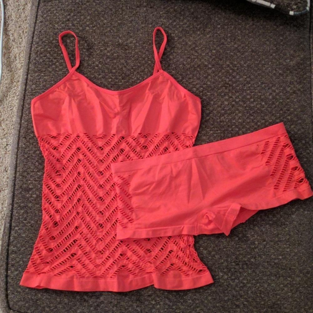 Rue 21 Boy Shorts and Tank Top
