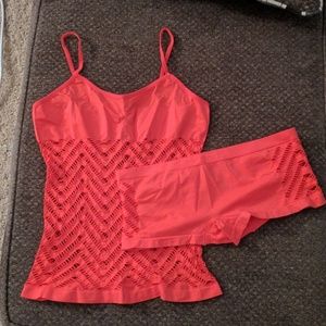 Rue 21 Boy Shorts and Tank Top