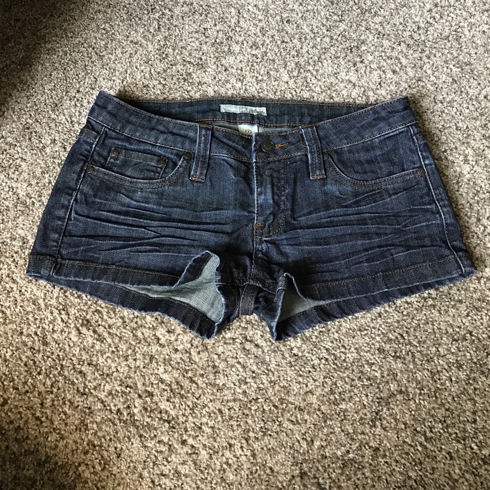 Short Blue Jeans