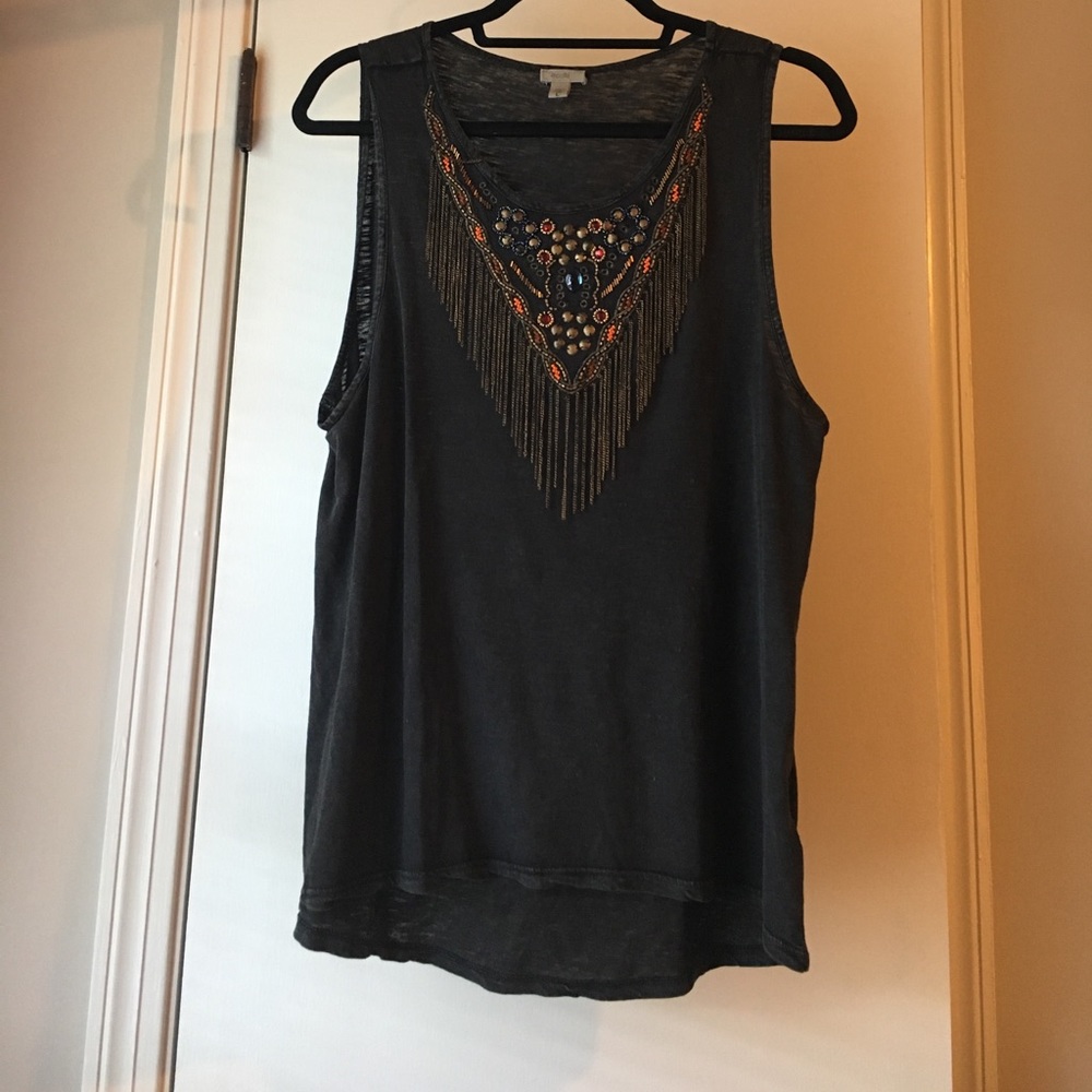 Ecoté beaded tank