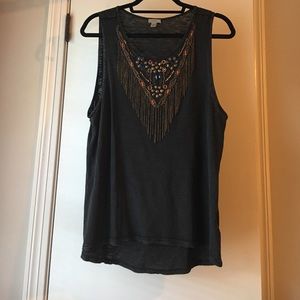 Ecoté beaded tank