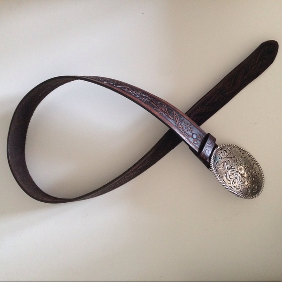 Justin Boots Accessories - Justin Women's Leather Belt