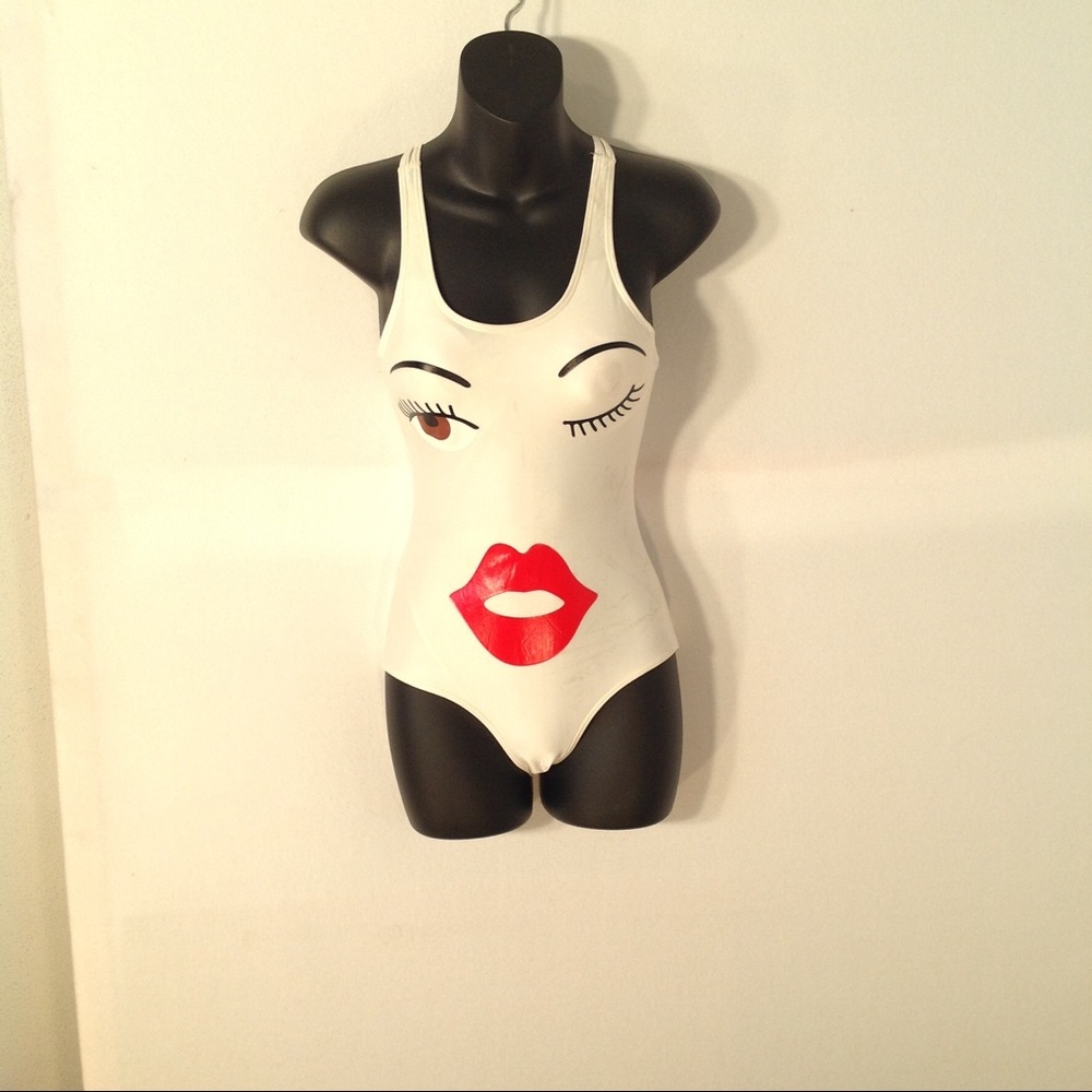 Spandex Fun & Funky Bathing Suit