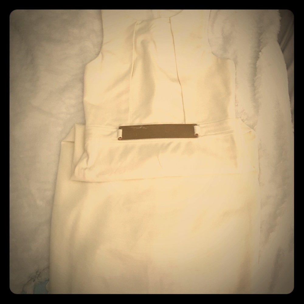 Mid rise beige dress. New with tags. $20