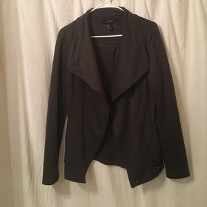 Forever 21 gray blazer