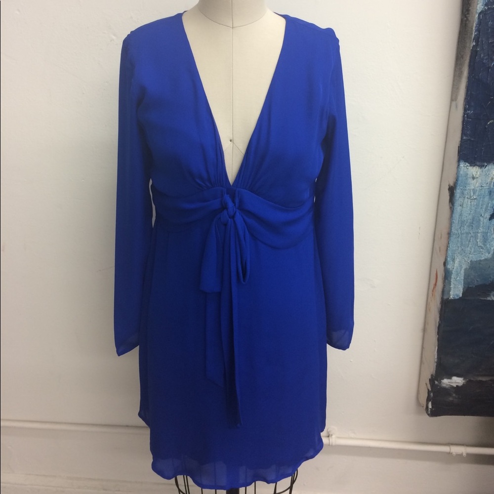 Silk dress