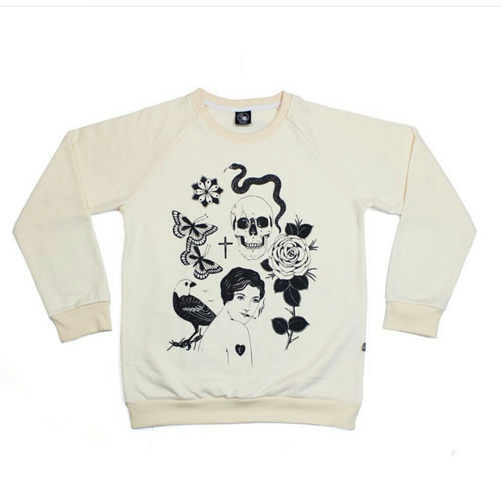 Ball &Chain Co. Sweatshirt tattoo flash