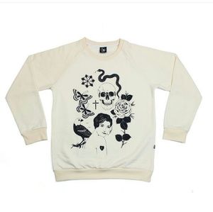 Ball &Chain Co. Sweatshirt tattoo flash