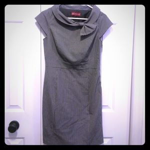 Merona Fitted Plaid Business Dress Size 4