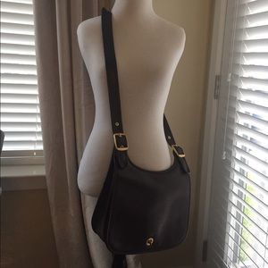 Vintage Coach messenger bag