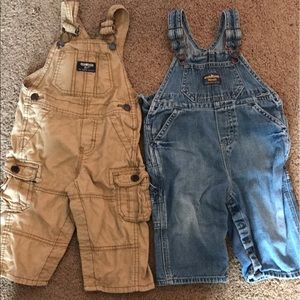 OshKosh Bundle. Bib overalls😍