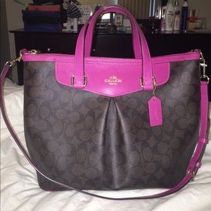 SALE!! Large coach purse