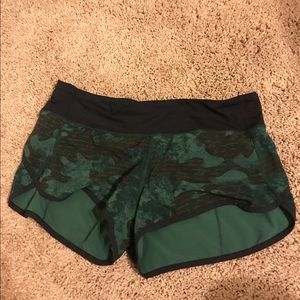 Lulu Lemon Speed shorts