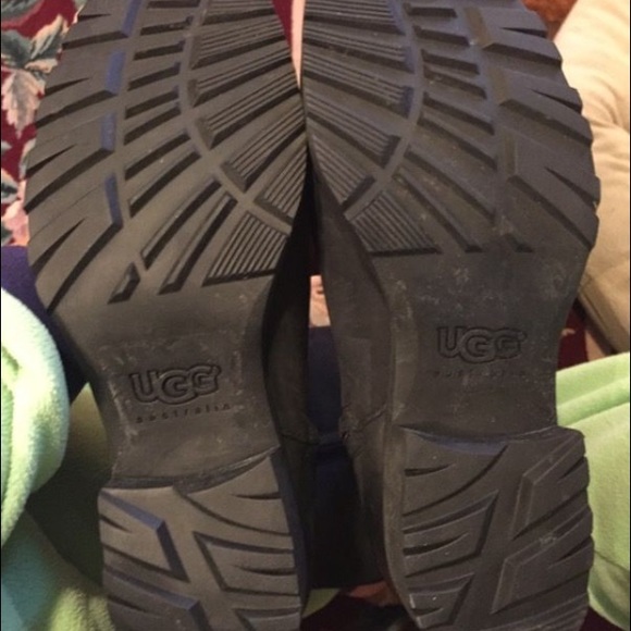 uggs broome ii black leather uggs broome ii black leather