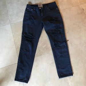 ONETEASPOON Black Baggies