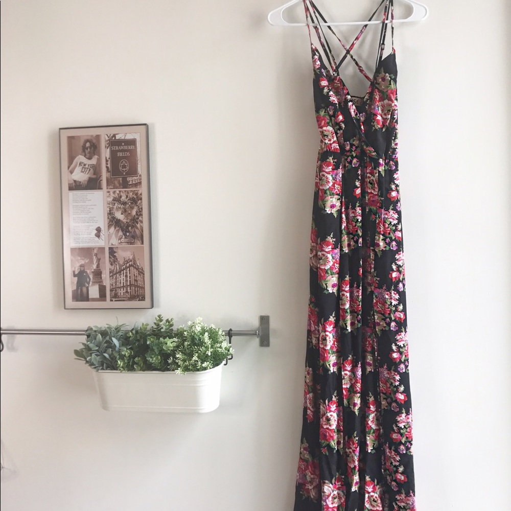 Reverse brand floral dress- $25