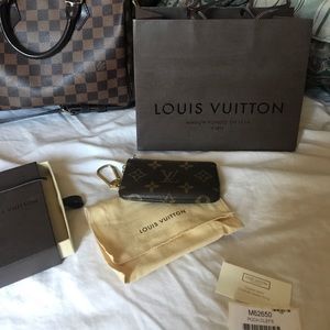 Authentic Louis Vuitton monogram pouch