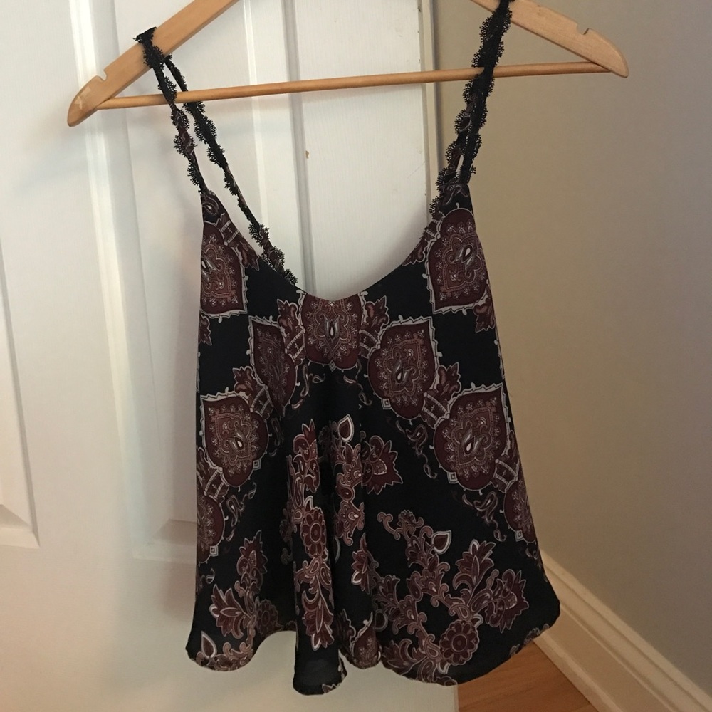 Printed LA Hearts Tank