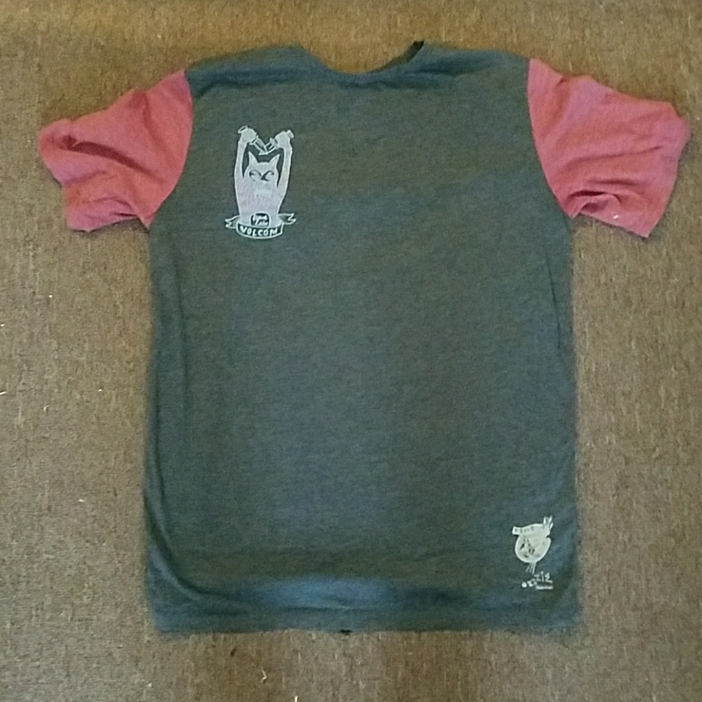 Freshlab  Volcom  tee