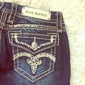 Rock revival boot cut jeans