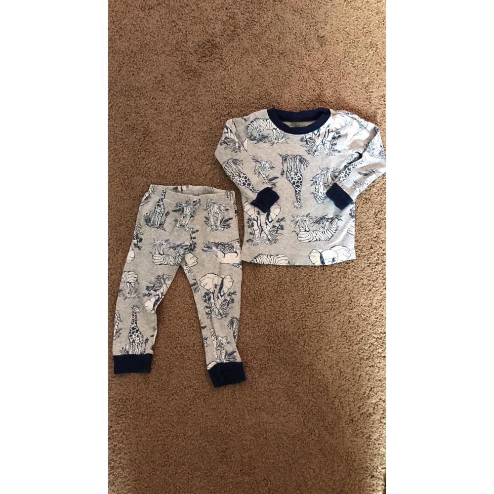 Baby boy pajamas