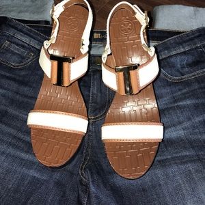 Authentic Tory Burch Wedges