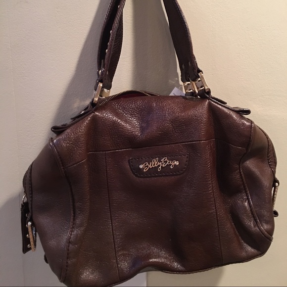 79 off billy bag london Handbags Authentic Brown Leather Billy Bag