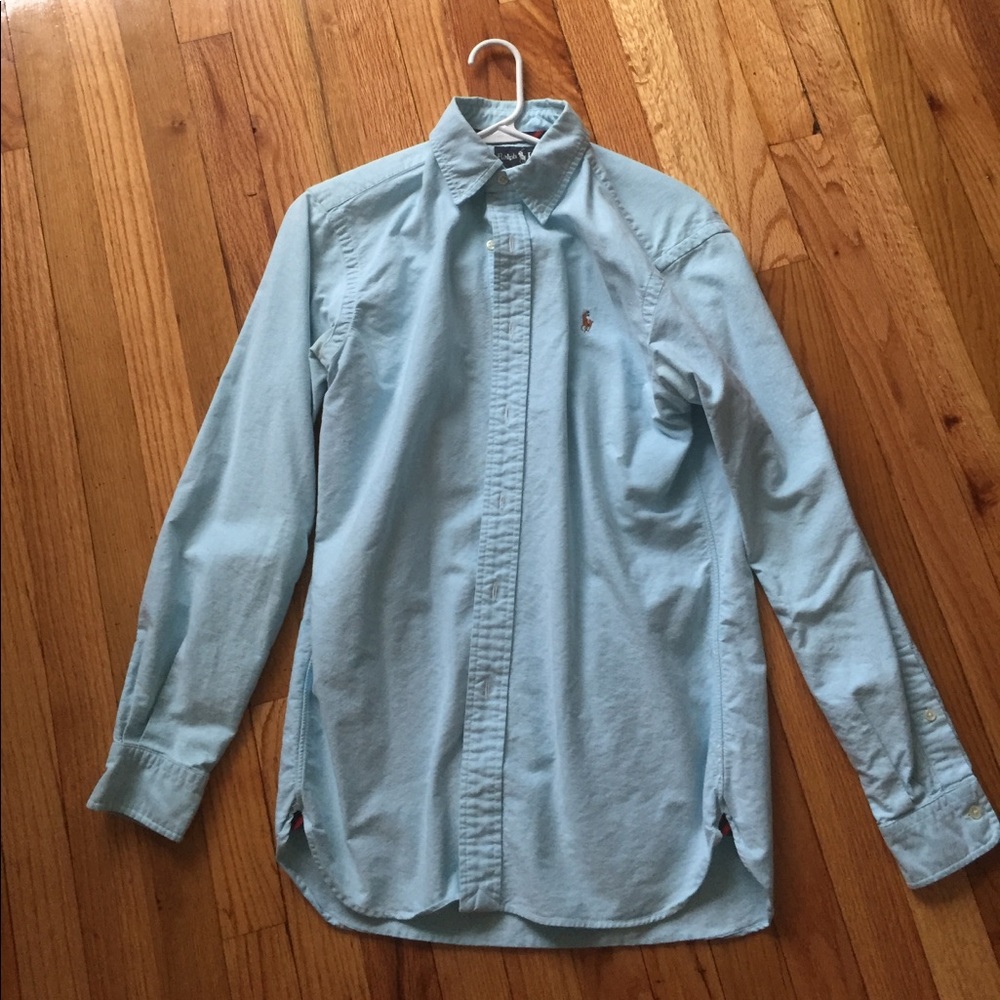 Ralph Lauren small blue button down