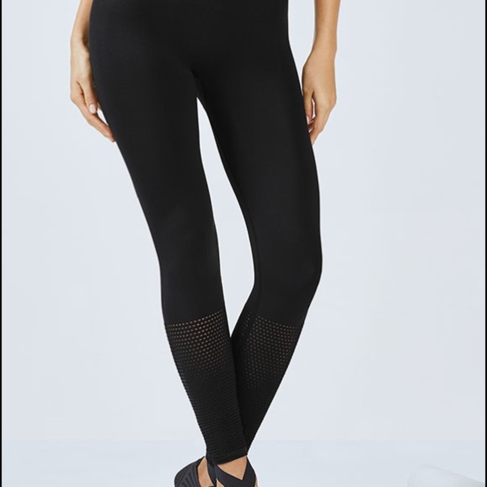 Black seamless high waisted legging