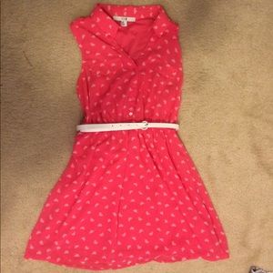 Forever 21 Pink Sleeveless Sundress Size M