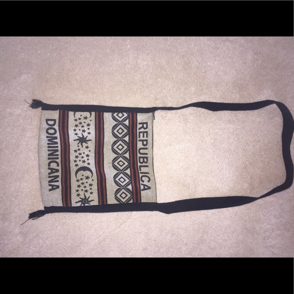 Dominican Republic crossbody bag